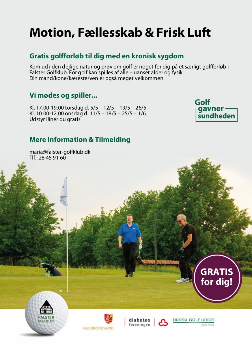 Information Vend om behagelig Golf Gavner